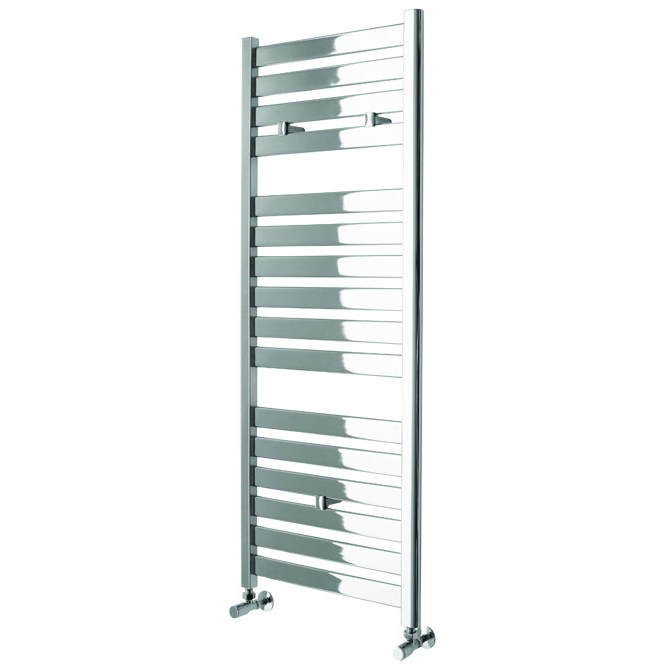 x 1800mm Straight White Heated Towel Rail 2314 BTUs Radiator Warmer h 300mm w