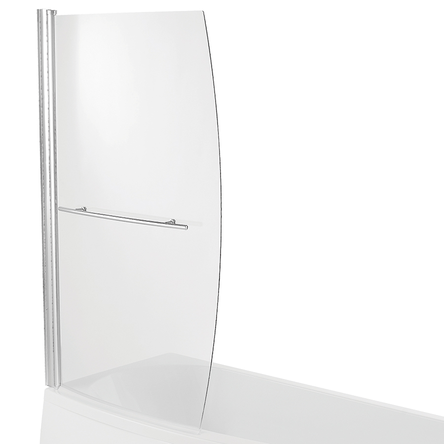 Avada Space Saver Bath Screen 900 x 1400mm