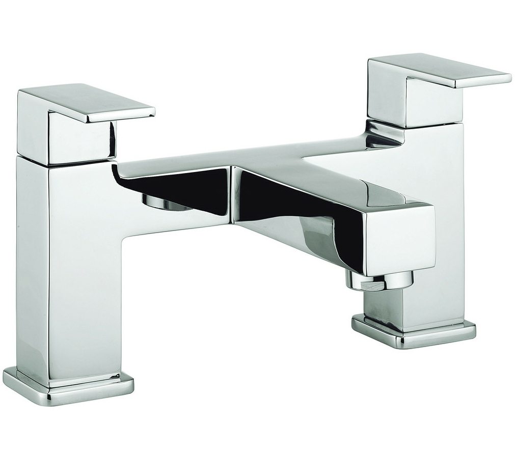 Adora Quantum2 Dual Lever Deck Mounted Bath Filler Tap