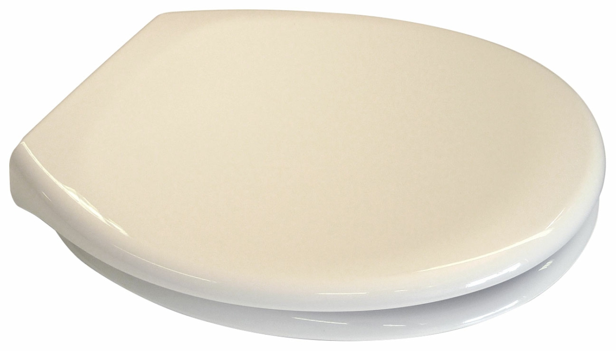 EuroShowers PP Opal Soft Close Toilet Seat Cream