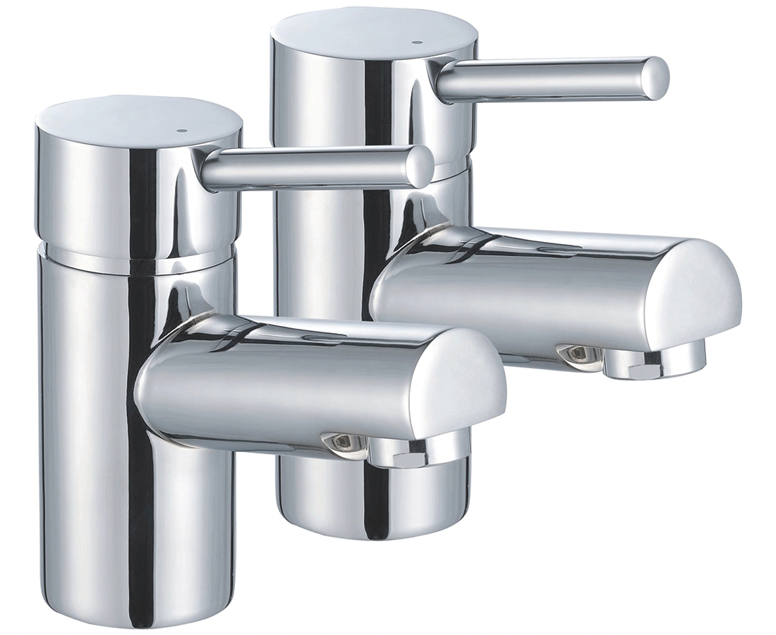 Shine Pair Of Bath Taps