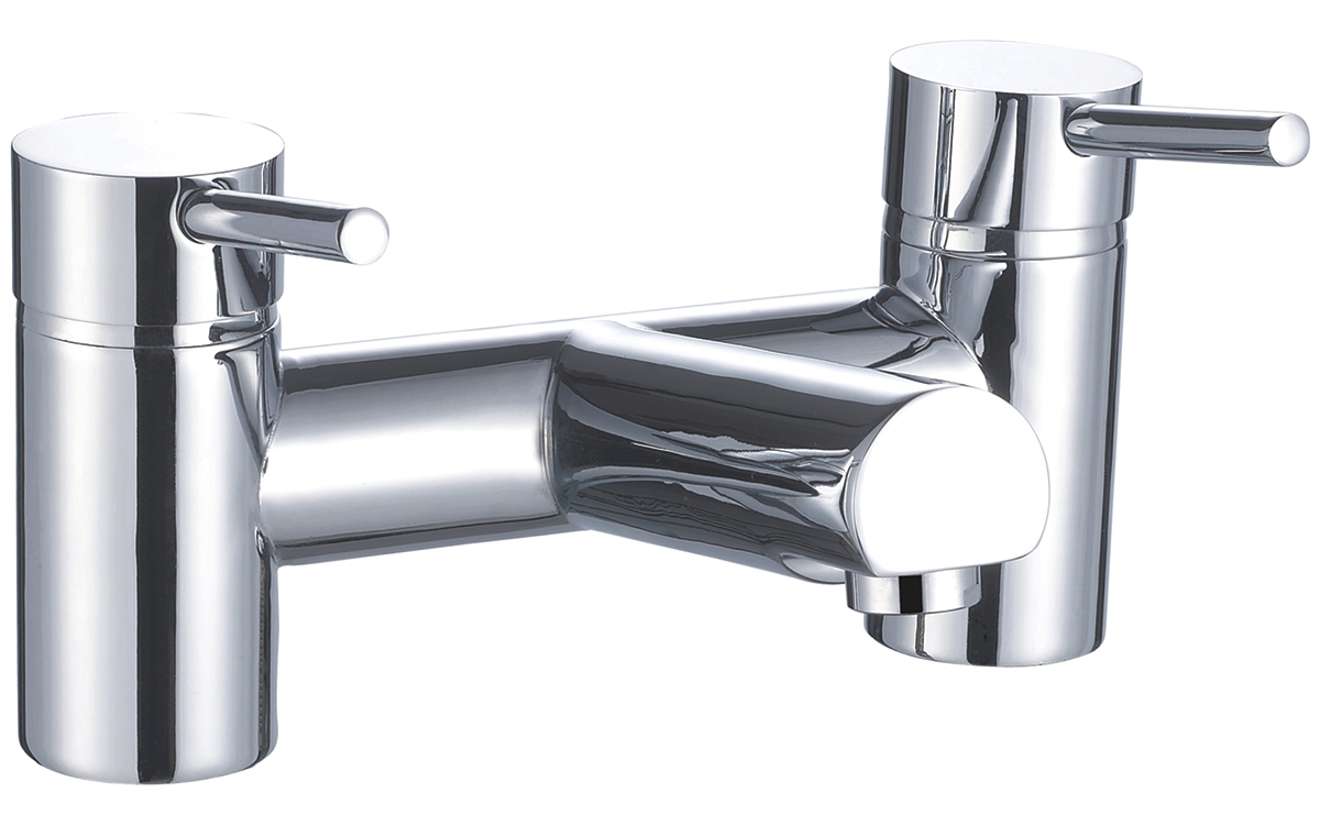 Shine Deck Mounted Bath Filler Tap