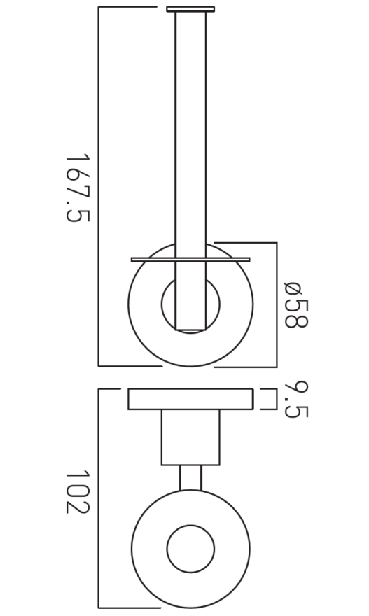 Technical drawing B3-19334 / ELE-180S-C/P