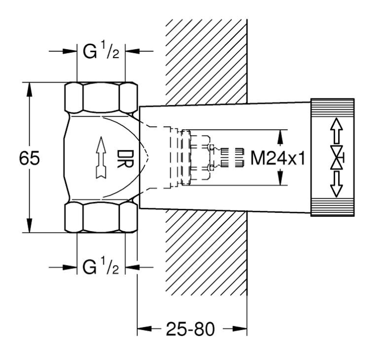 Technical drawing B3-21704 / 29800000