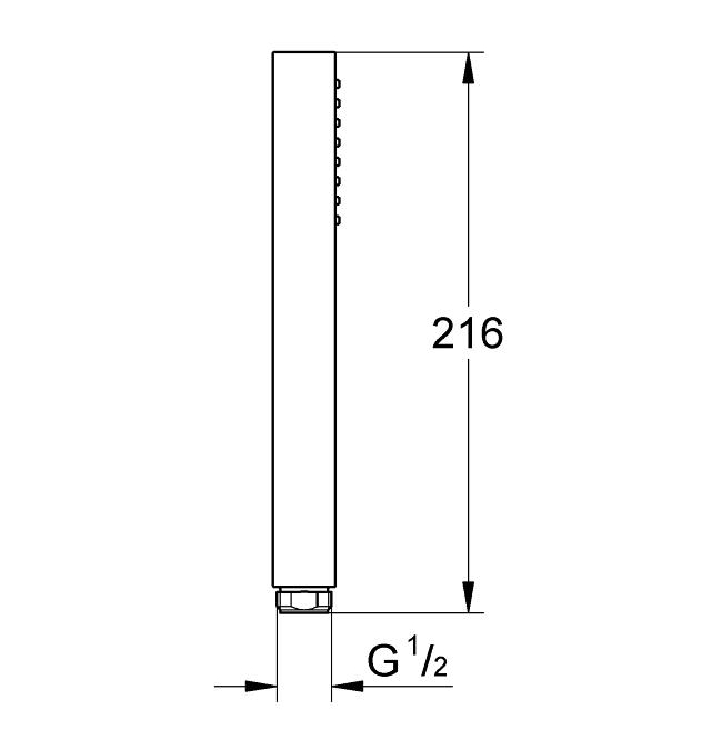 Technical drawing B3-21721 / 27699000