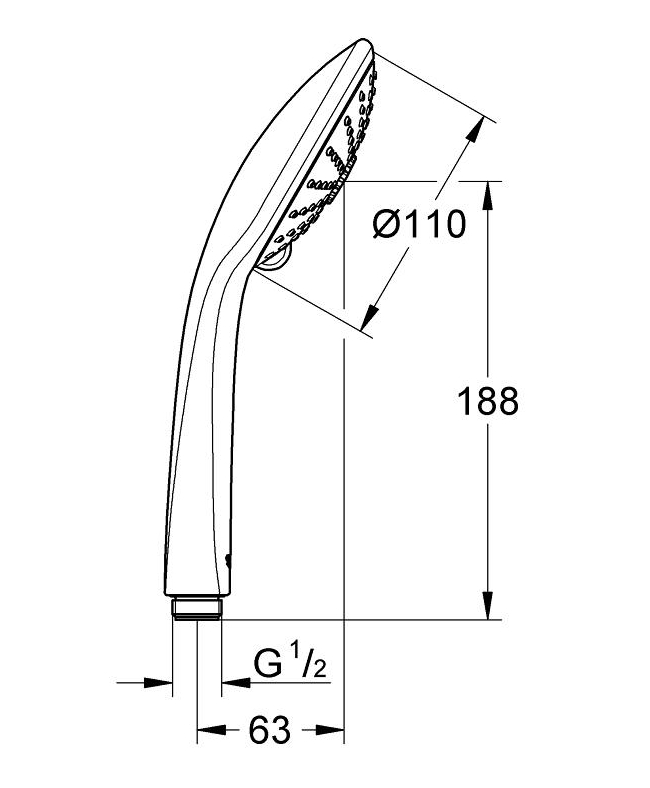 Technical drawing B3-21726 / 27221000