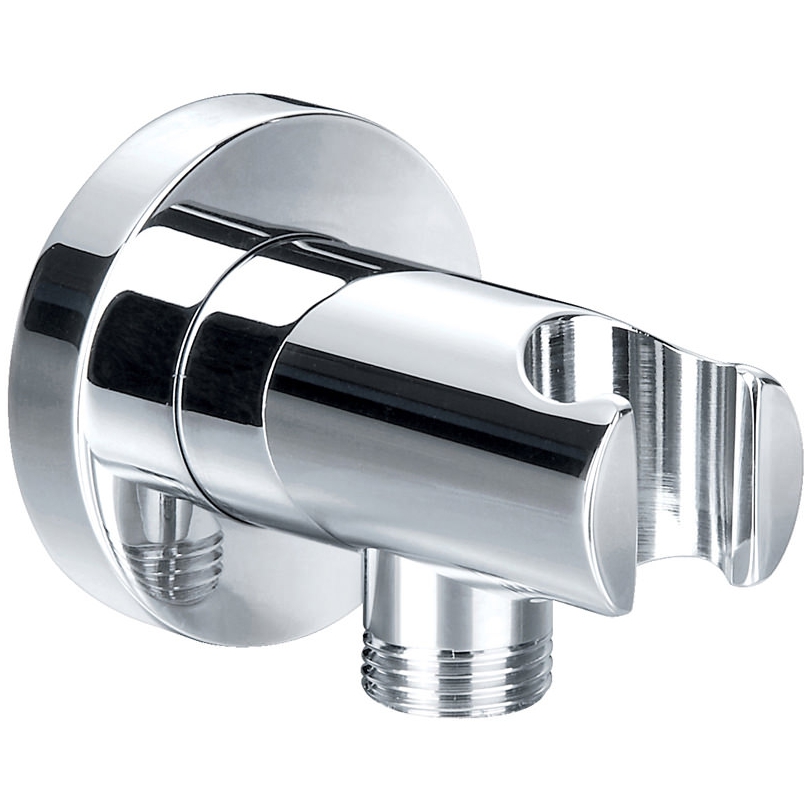 Flova Levo Wall Shower Outlet Elbow With Handset Holder