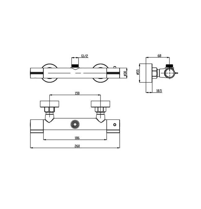 Technical drawing B3-11498 / VBS019