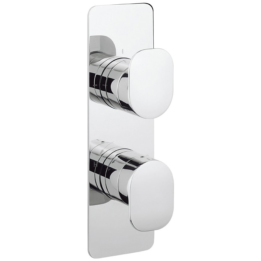 Crosswater KH Zero 2 Thermostatic Shower Valve With 3 Way Diverter