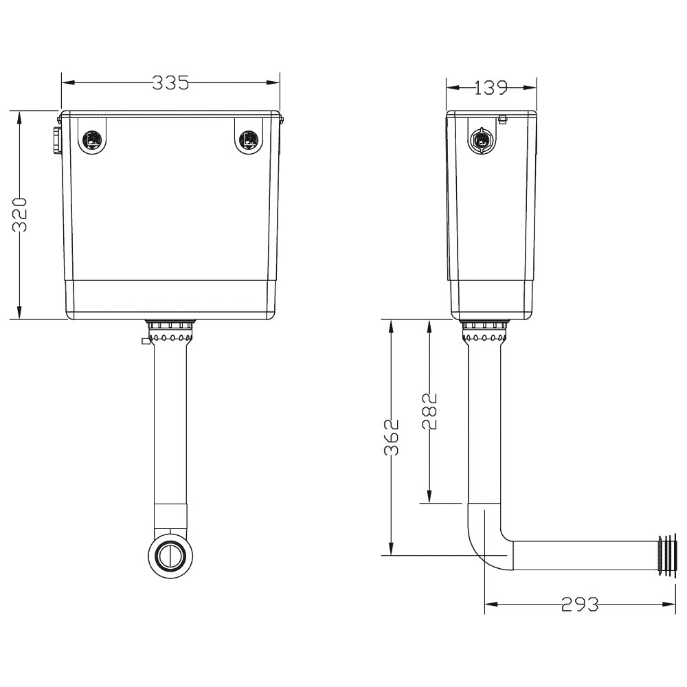 Technical drawing B3-23024 / HIDECISTN