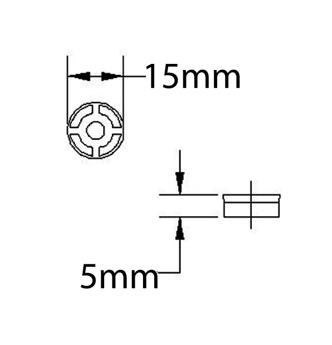 Technical drawing B3-21490 / ECO TAP2