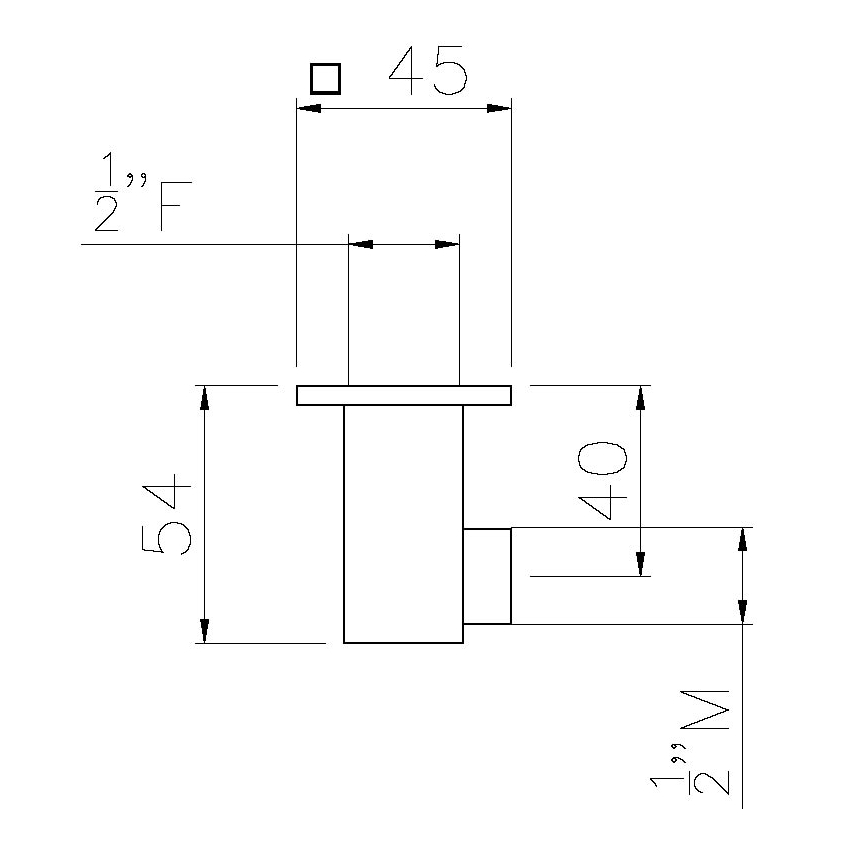 Technical drawing B3-15877 / AB2419