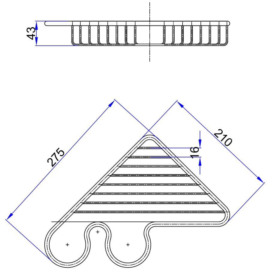 Technical drawing B3-12521 / AV13