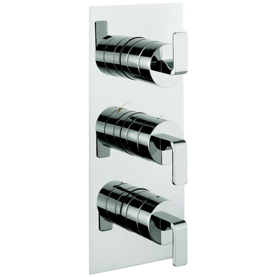 Crosswater KH Zero 1 Thermostatic Shower Valve With 3 Way Diverter