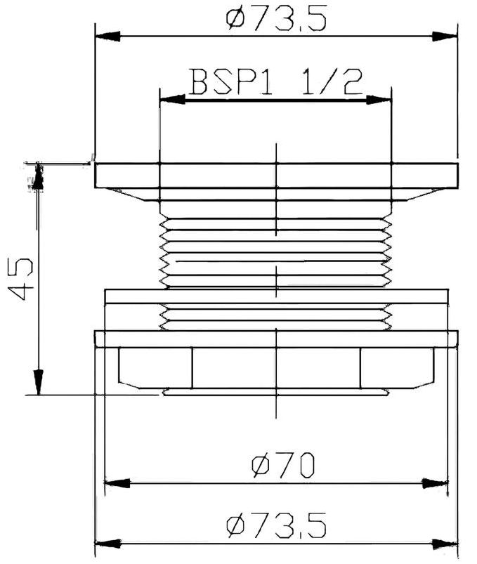 Technical drawing B3-15996 / E385