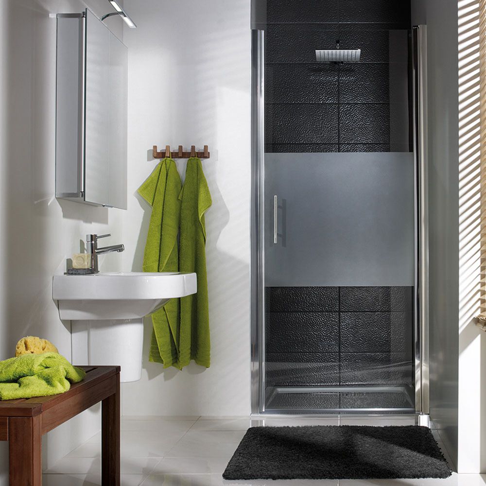HSK Favorit Nova Recess Pivot Shower Door 760 x 1950mm