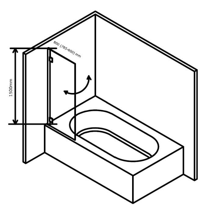 Technical drawing B3-12995 / BE800613